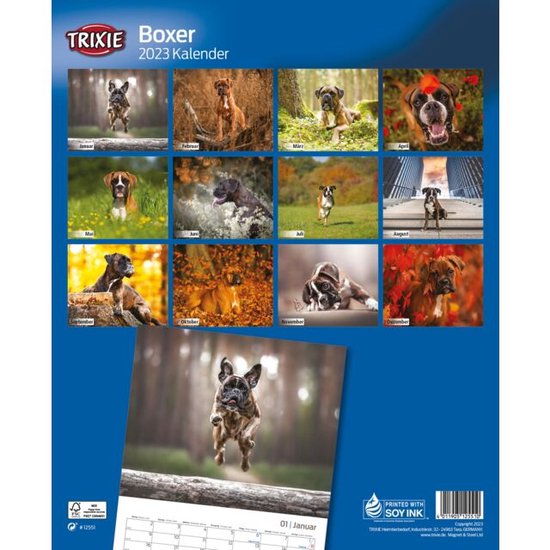 Trixie Kalender Boxers  bol.com