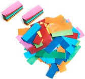 Pro.FX Confettis rectangle 55x17mm, papier, multicolore, 1kg