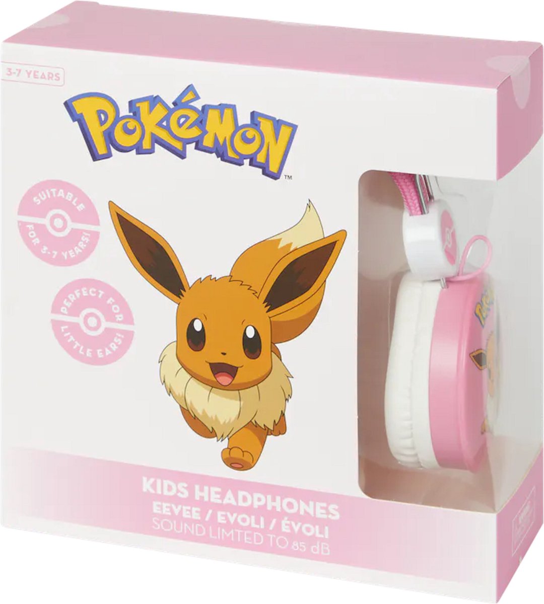 S&C - Kinderkoptelefoon kinderen headset pokemon cadeau tip