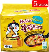 Samyang Noodles | Koreanse Hot Cheese Spicy Ramen (5 pack)