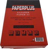 Printpapier wit 500 vel paperplus - A4 - Papier - Kantoor benodigdheden.