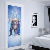 draagbaar Hilarisch Wrak Deurposter Frozen - Anna - Elsa - Kristoff - Olaf - Sven - Hans -  deursticker - poster... | bol.com