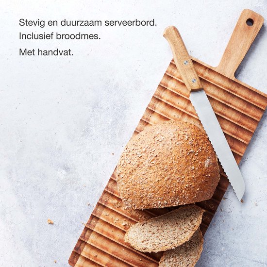 Étagère van acaciahout 25-20 cm - Voor biscuits - Hoogte 26 cm - FSC Étagère van acaciahout 25-20 cm - Voor biscuits - Hoogte 26 cm - FSC
