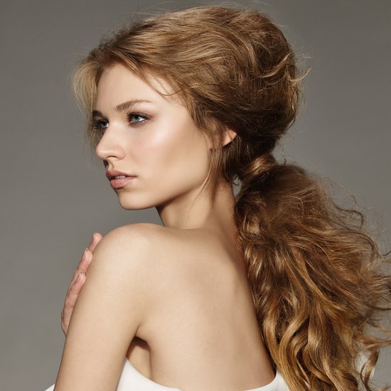 Rallonge De Cheveux Balmain Paris Queue De Cheval 55 Cm Blond Mémoire Hair 100% - Neuf Avec étiquettes