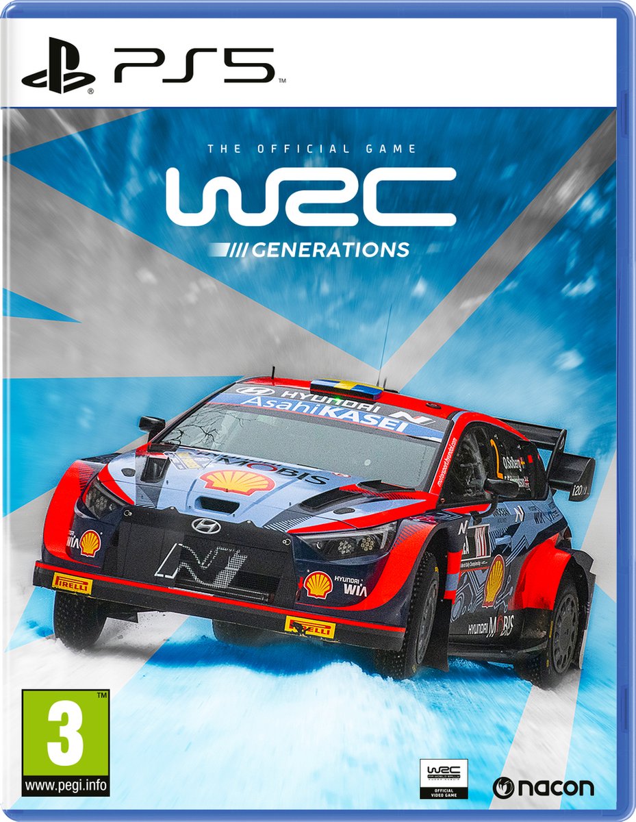 EA WRC 23 PS5 PAN PEGI - PS5 Games