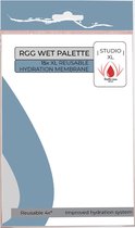 RedGrass Everlasting Wet Palette Studio XL Reusable Hydration Membranes 15pcs
