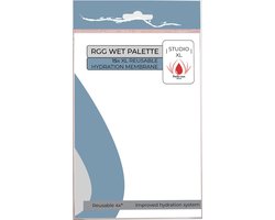 RedGrass Everlasting Wet Palette Studio XL Reusable Hydration Membranes 15pcs