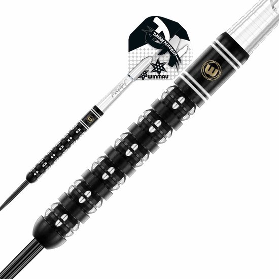 WINMAU - Danny Noppert Freeze: Edition Steeltip Tungsten Dartpijlen Professioneel - 24g van Winmau — afbeelding 2