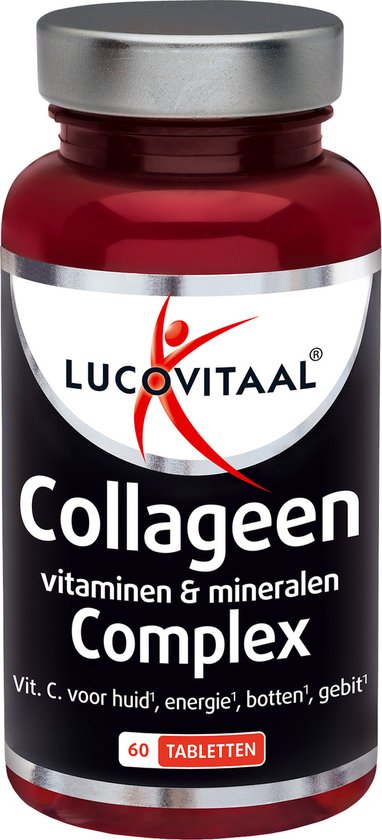 Lucovitaal Collageen Super Compleet Voedingssupplement - 60 tabletten |  bol.com