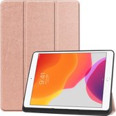 Apple iPad 5 2017/iPad 6 2018 magnetische Wallet case /flipcase stand/ hardcover achterzijde/ smart cover kleur Goud