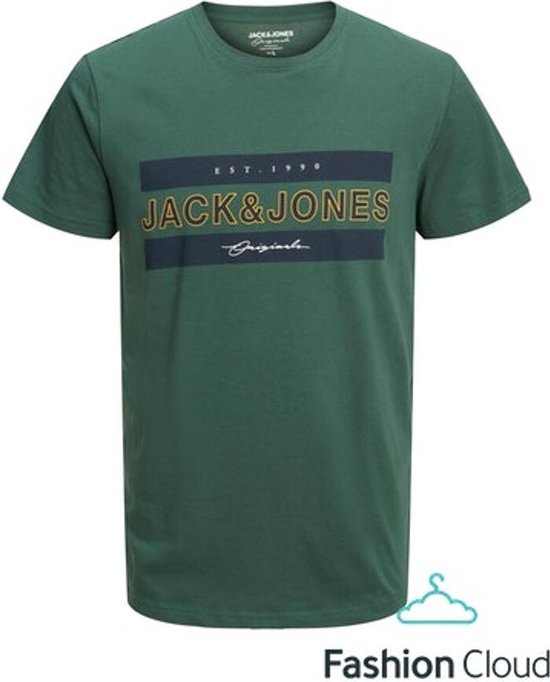 Jack & Jones Friday SS Tee Crew Green GROEN S