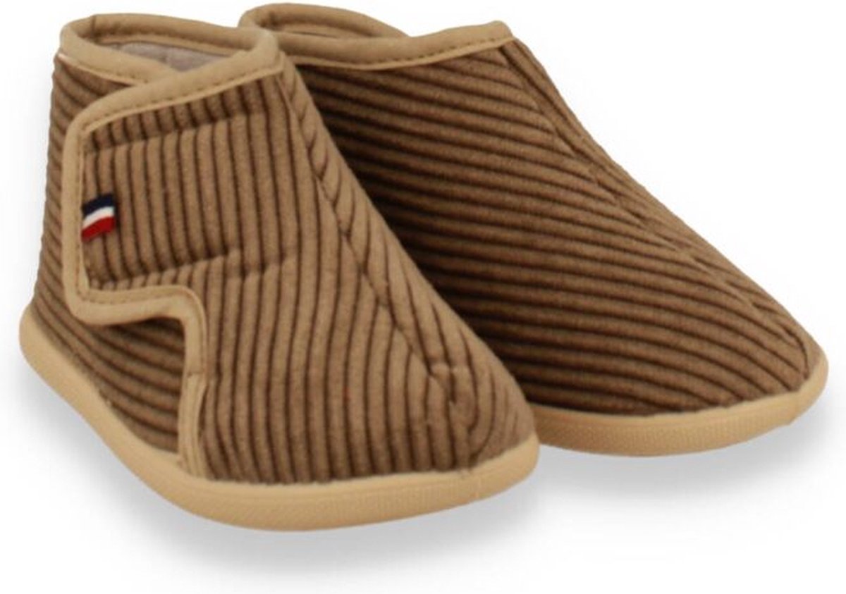 Mode-mania Pantoffel | Beige | Maat: 27