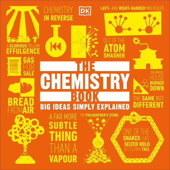 The Chemistry Book - cover
