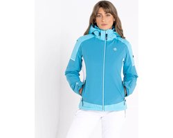 Dare2B Dames Enliven Jas Capri Blauw Maat S/36