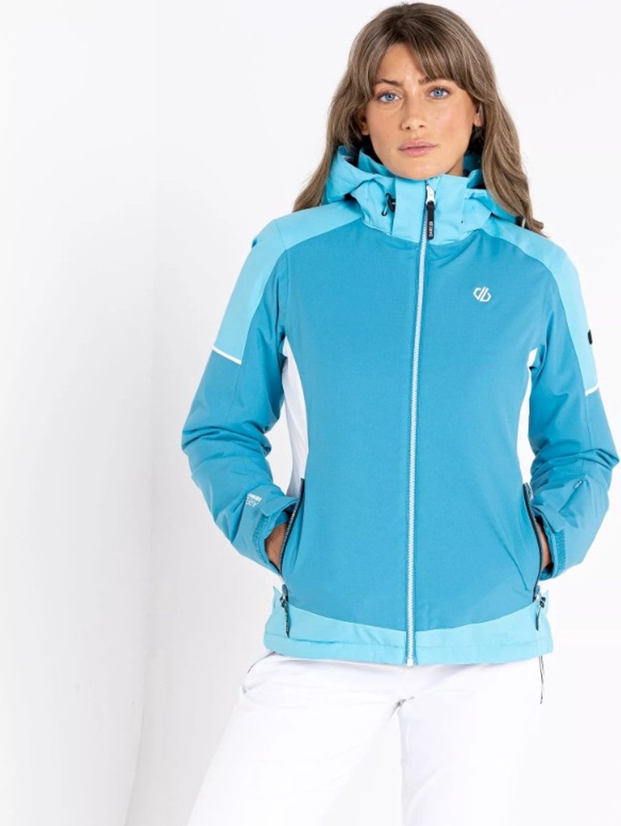 Dare2B Dames Enliven Jas Capri /36 Blauw