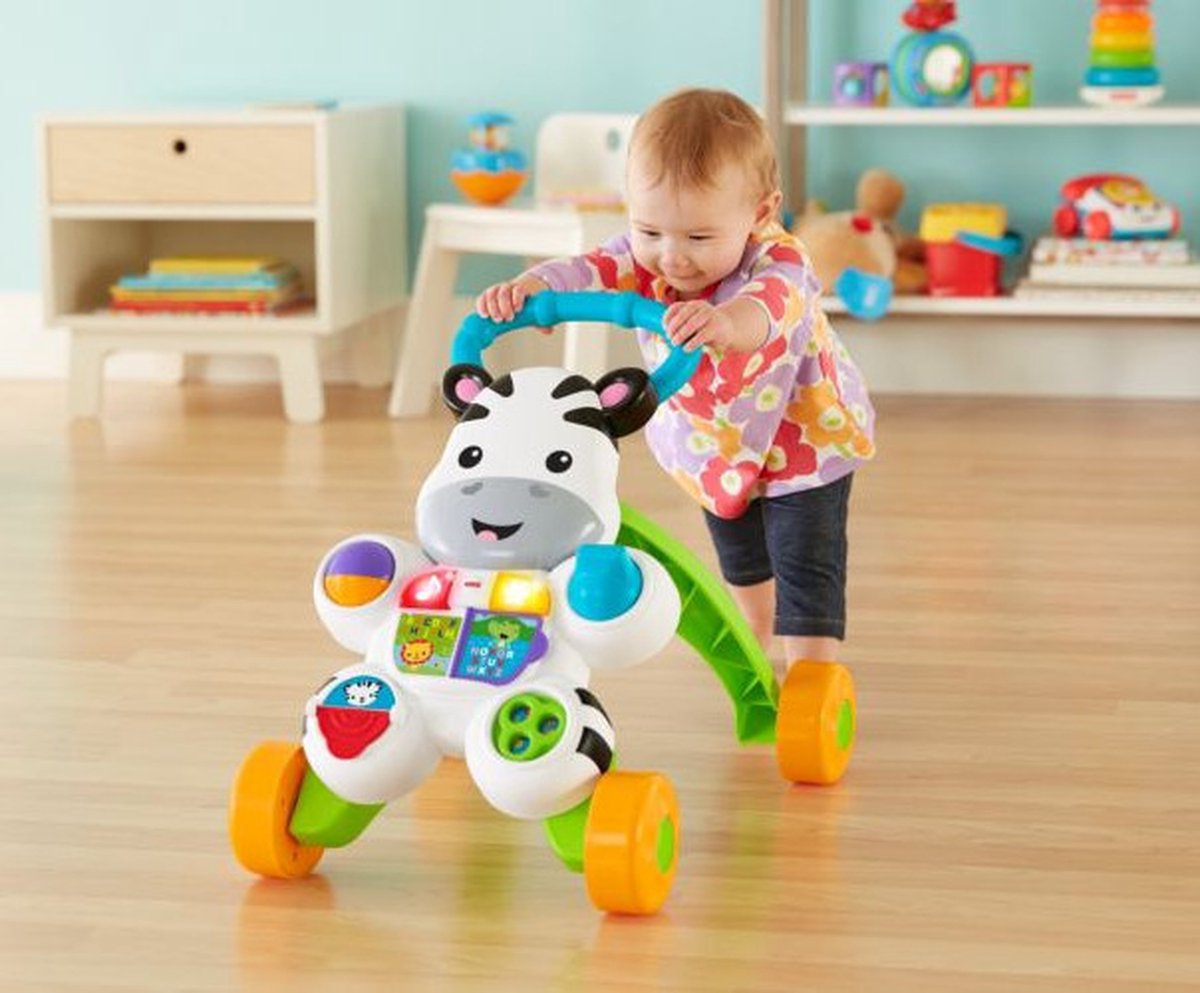 Fisher Price Loop-met-mij Zebra - Franstalig — afbeelding 18