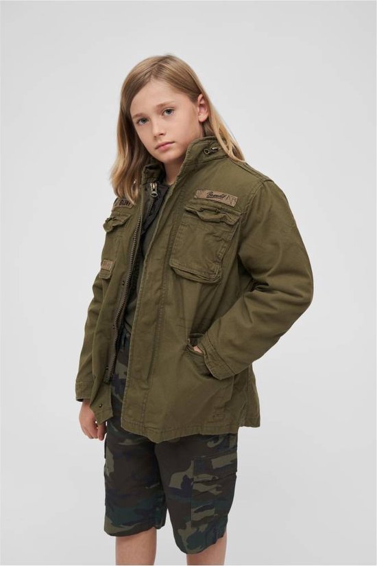 Brandit - M65 Giant Kinder Jacket - Kids 122/128 - Groen