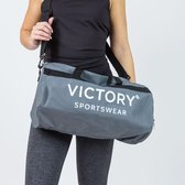 Victory Sportswear® - 28L Compacte Sporttas - Grijs - Unisex - Met schoenenvak