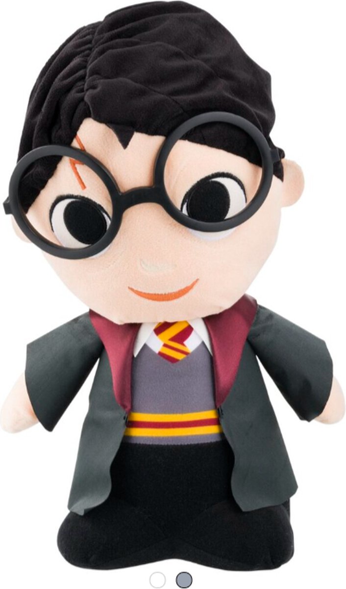 Harry Potter - Pluche - Zweinstein - Knuffel - 38cm