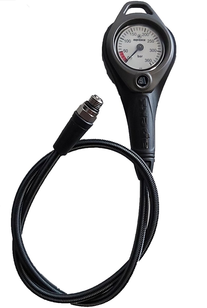 Apeks Manometer - Miflex Slang