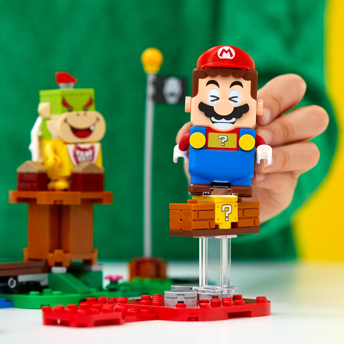 apotheek daarna Pessimistisch LEGO Super Mario Avonturen met Mario Startset - 71360 | bol.com