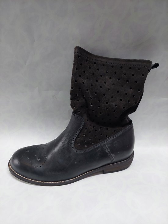 WOLKY 4293 Troy halfhoge laarzen zwart maat 37 bol