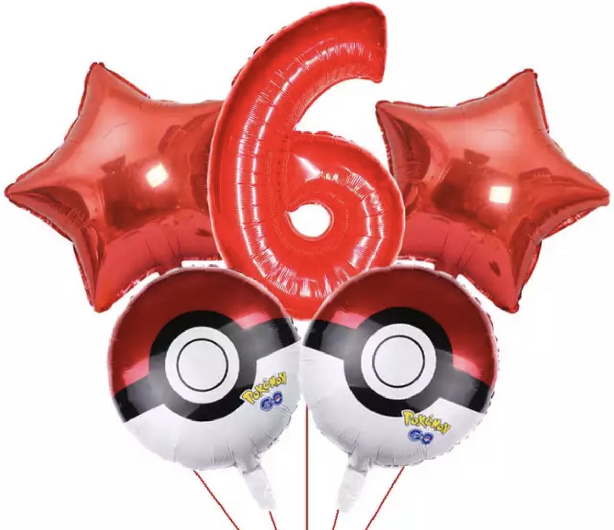 Amscan - Pokémon - Ballon aluminium - 43 Cm - Vide - Fête d'enfants -  Anniversaire