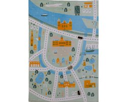Lennie's Lane speelkleed Amsterdam - 100% katoen, anti-slip -