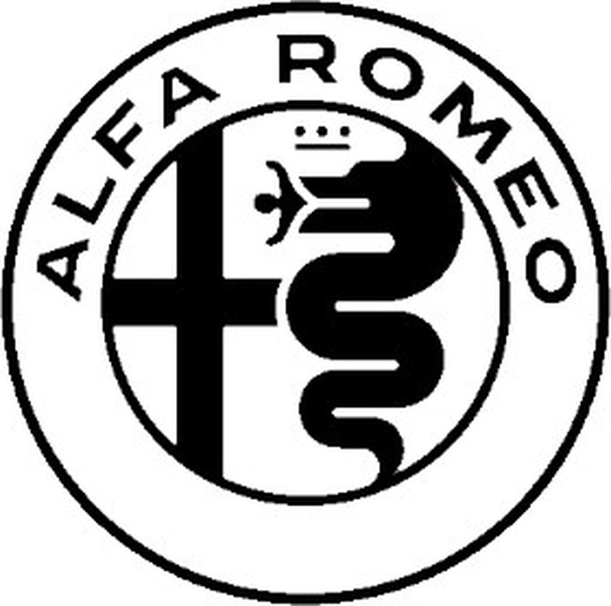handdoek met Alfa romeo logo - wit - Alfa romeo