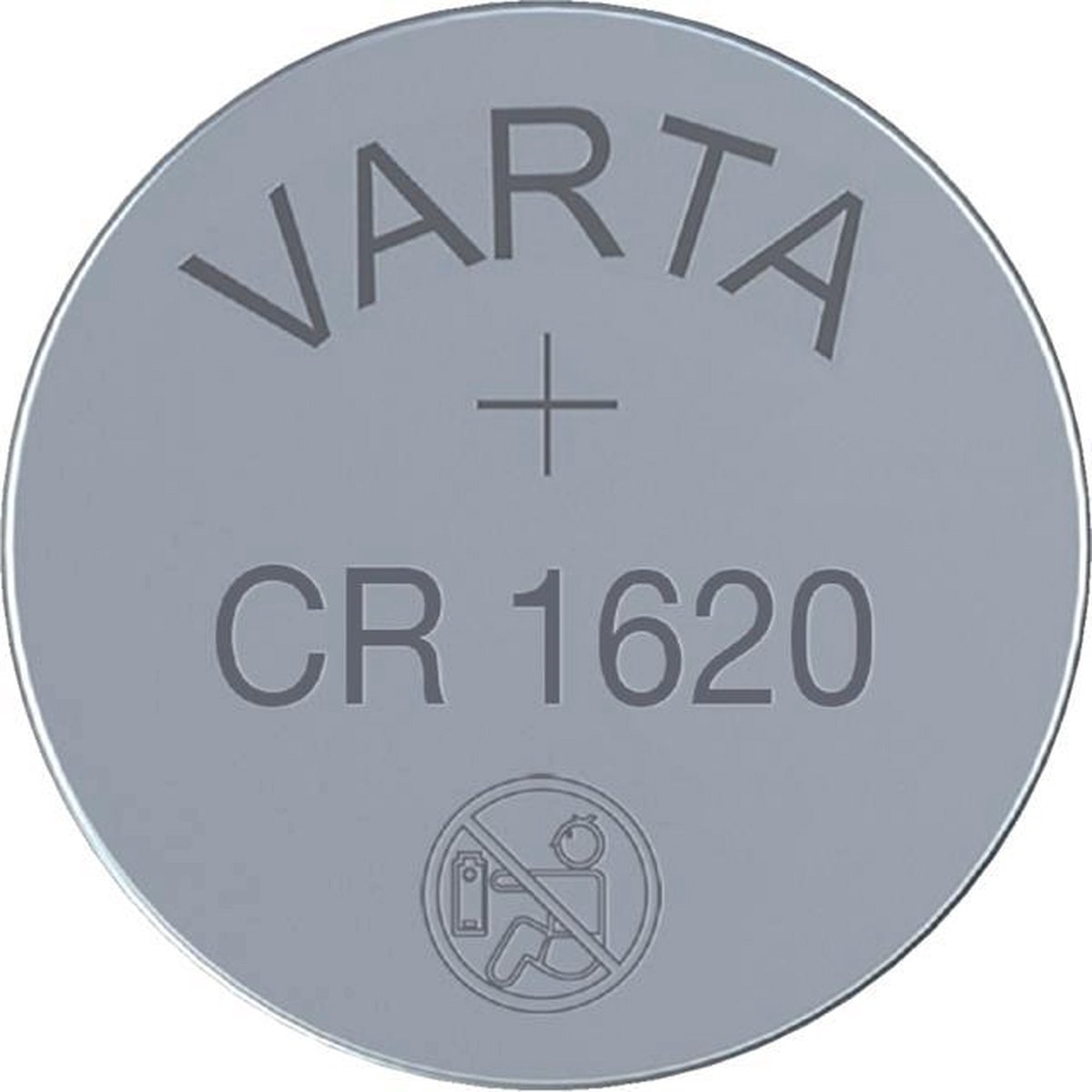 Varta CR1620 Huismerk Knoopcel Batterij Lithium