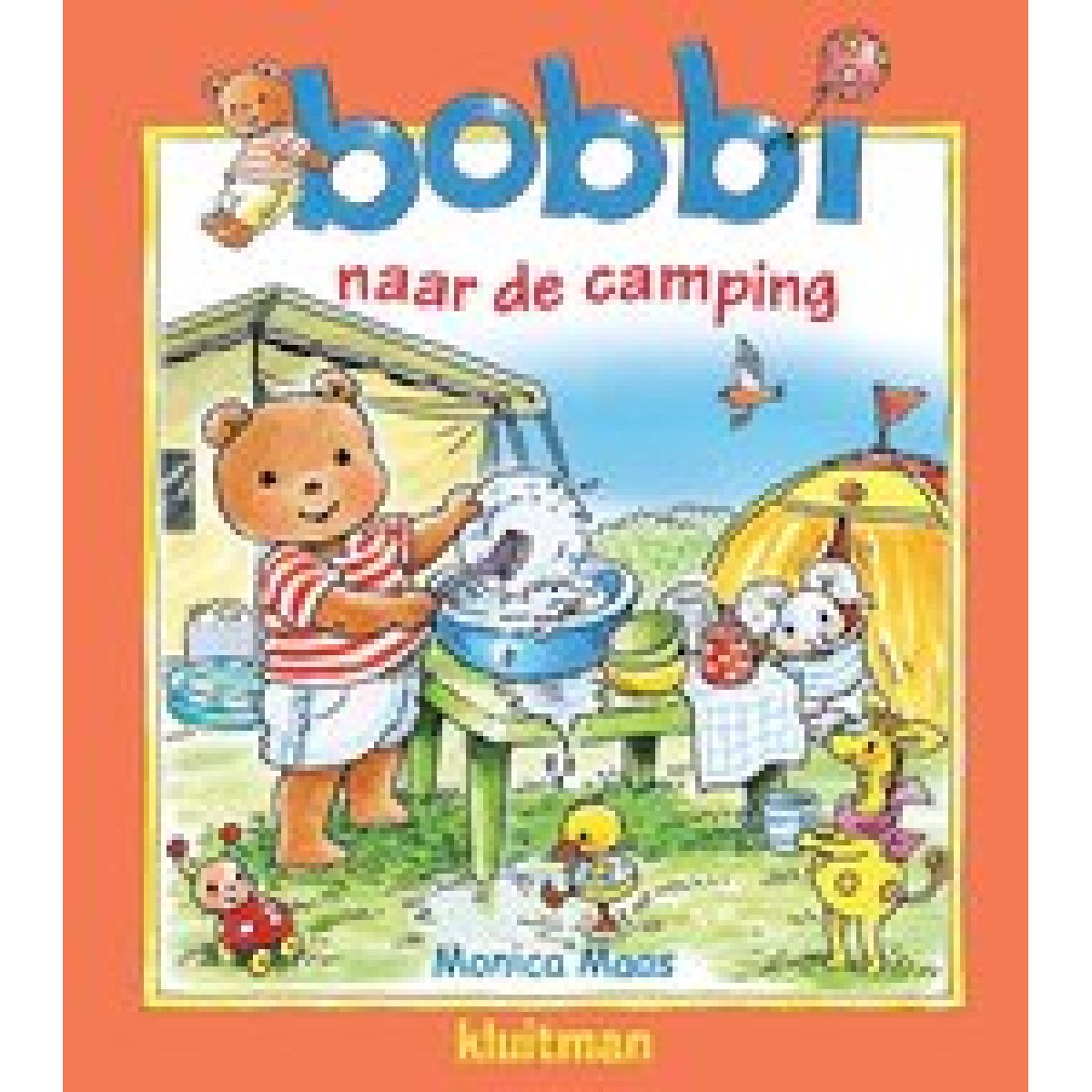 Omslag van Bobbi  -   Bobbi naar de camping