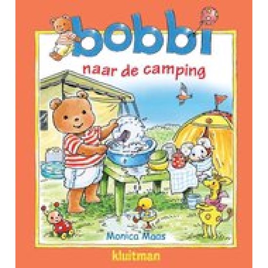 Bobbi  -   Bobbi naar de camping - cover