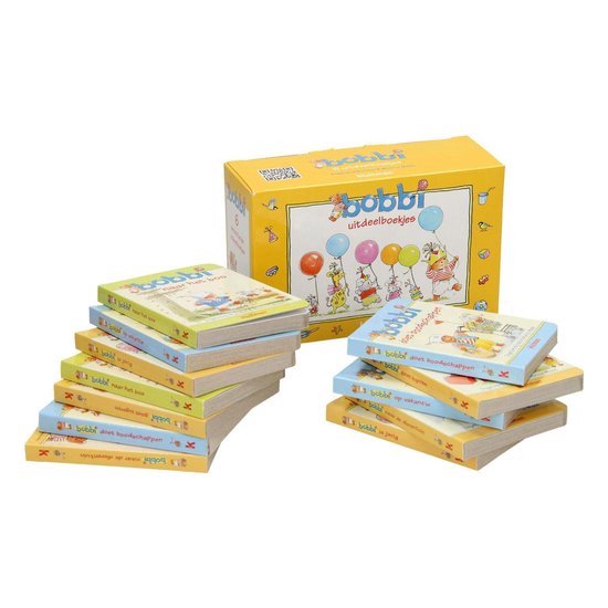 Bobbi  -   Bobbi uitdeelboekjes - cover