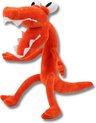 foto van Rainbow Friends Orange - Rainbow Friends knuffel - Oranje Rainbow Friends pluche pop - +5 gratis stickers
