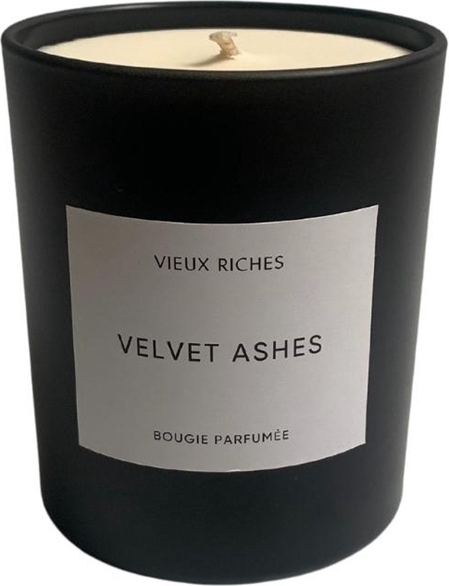 Bougie Parfumée 200 Grammes, 50 Heures Parfum Vanille Pêche