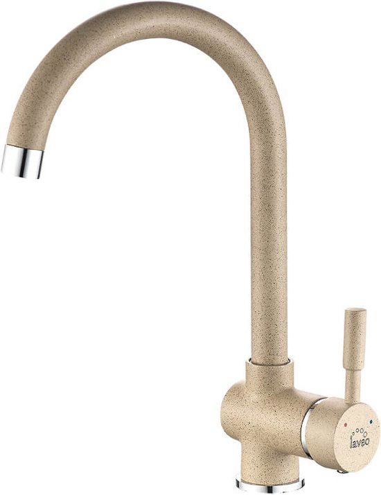 Franke Active L Keukenkraan Oyster Beige met Draaibare Uitloop 115.0653.378