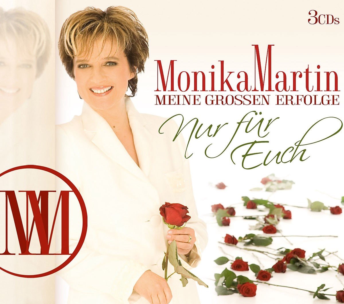 Monika Martin - Meine Grossen Erfolge - Nur Für Euch (3 CD)