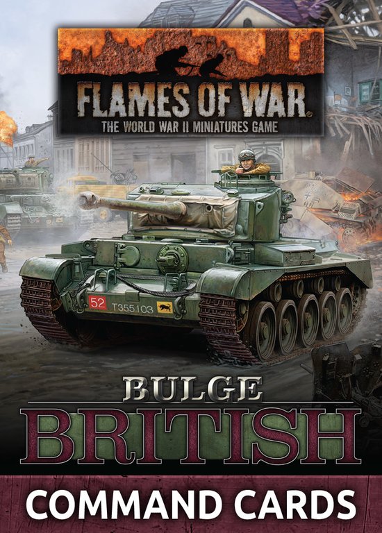 Afbeelding van het spel Bulge: British Command Cards