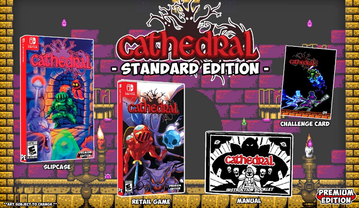 Cathedral Nintendo Switch Premium Edition Series 3