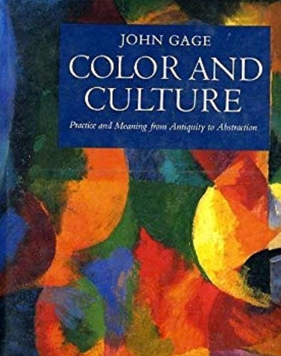 Color and Culture, John Gage 9780821220436 Boeken