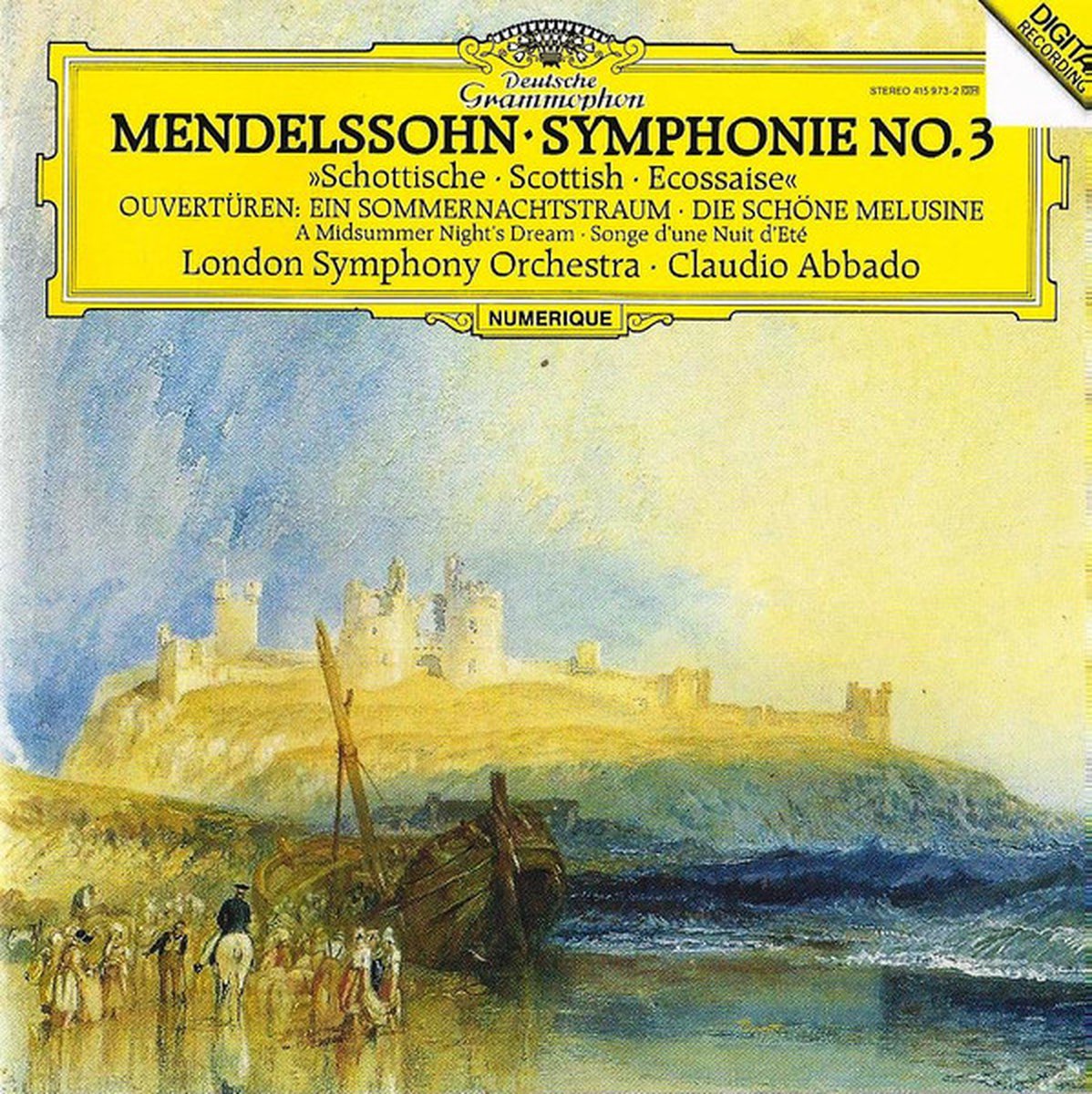 Symph.No.3/2 Ouverturen