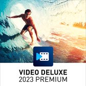 MAGIX Vidéo Deluxe 2023 Premium (Version téléchargeable)