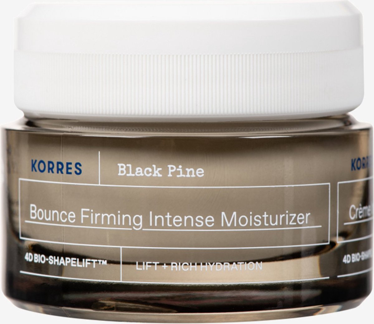 Korres - BLACK PINE 4D BioShapeLift™ Bounce Firming Intense Moisturiser [Dry] 40ml