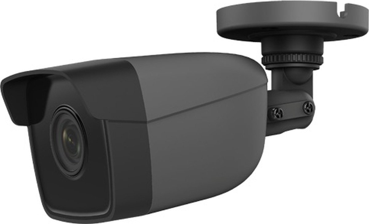 Safire SF-IPB025WHG-4P Full HD 4MP grijze buiten bullet met IR nachtzicht, H.265+ en PoE - Beveiligingscamera IP camera bewakingscamera camerabewaking veiligheidscamera beveiliging netwerk camera webcam