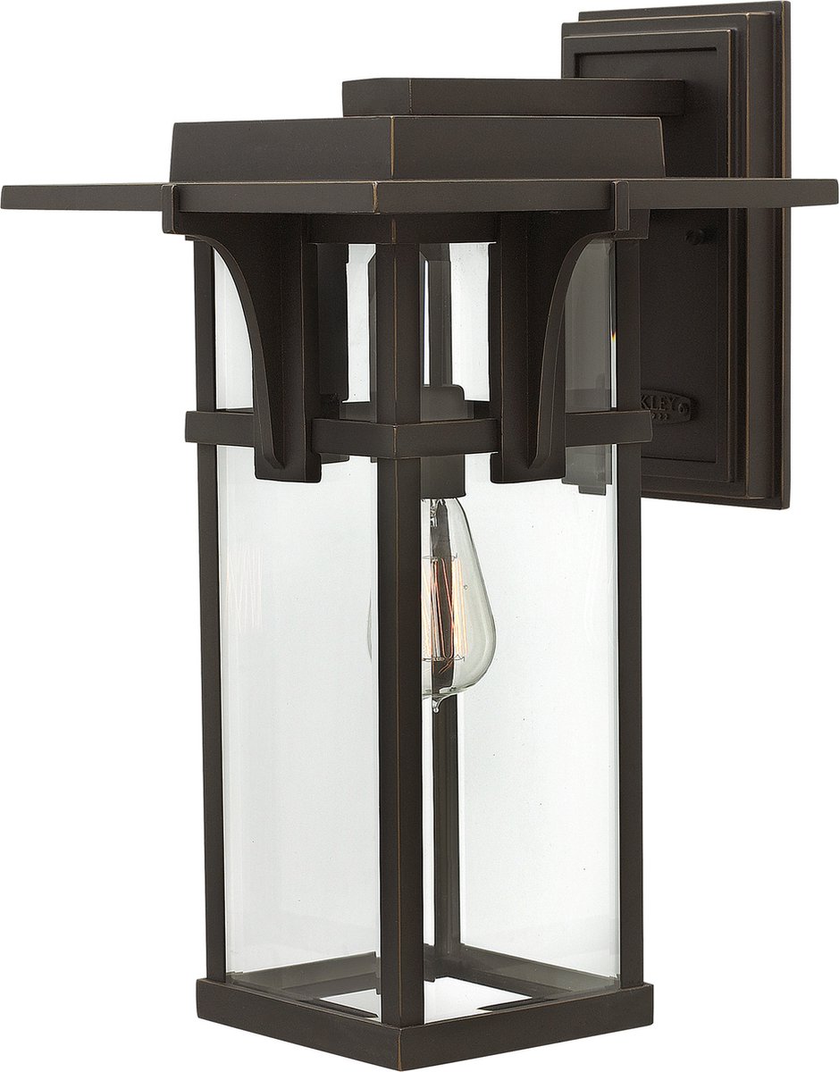 Landelijke Wandlamp - Steady Lighting - Metaal - Landelijk - E27 - L: 12.8cm - Voor Binnen - Woonkamer - Eetkamer - Zilver