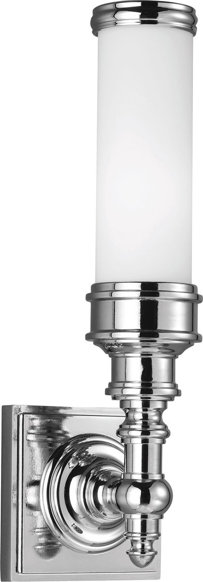 Bohemian Vloerlamp - Steady Lighting - Glas - Bohemian - E27 - L: 47cm - Voor Binnen - Woonkamer - Eetkamer - Brons