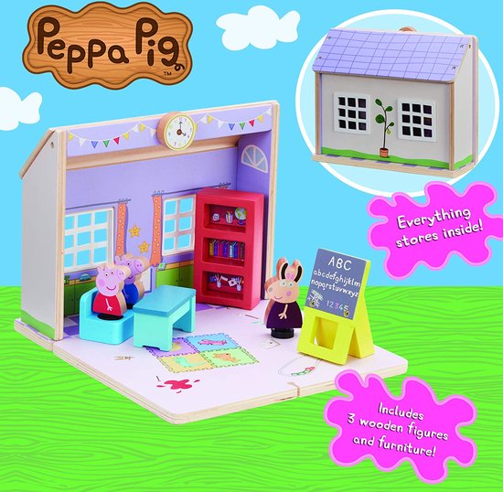 PEPPA PIG Houten puzzel aanbieding bij Lidl PEPPA PIG Houten puzzel aanbieding bij Lidl