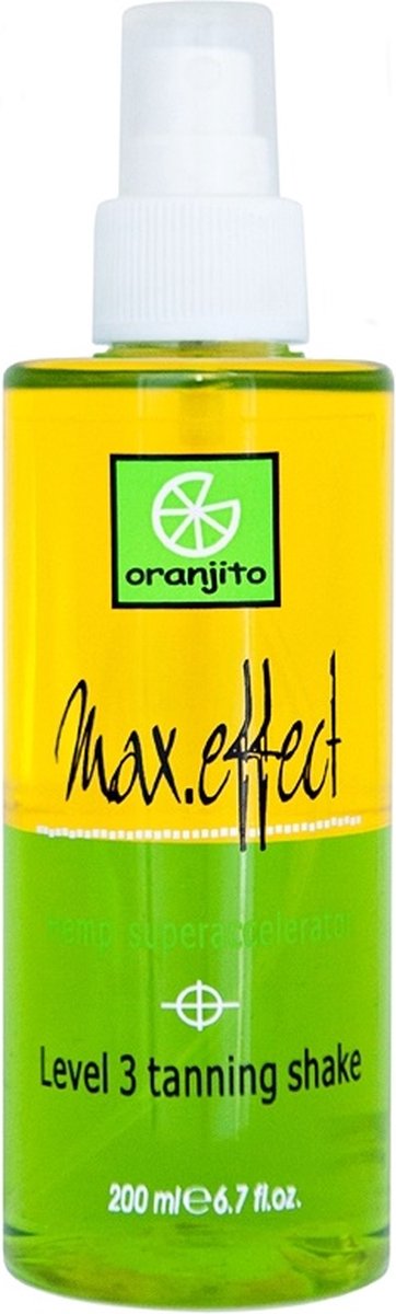 Oranjito - Level 3 Hemp Superaccelerator - 200ml