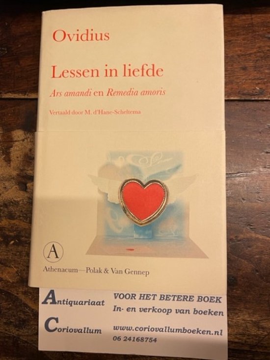 Cover van het boek 'Lessen in liefde'