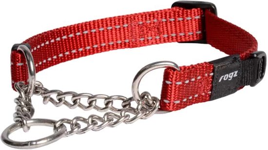 ROGZ FOR DOGS | Rogz For Dogs Fanbelt Choker Rood